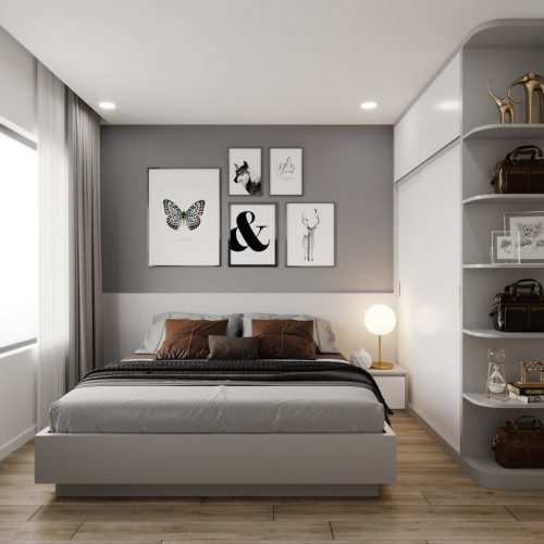 Mẫu Giường Hiện Đại