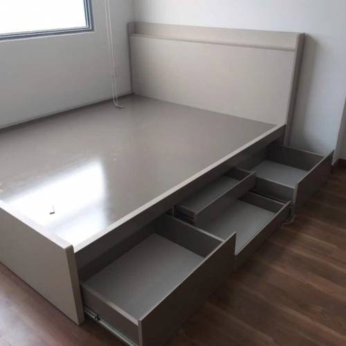 Mẫu Giường Hiện Đại