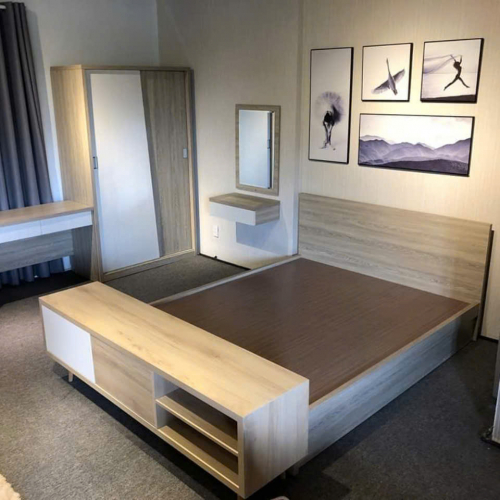 Mẫu Giường Hiện Đại