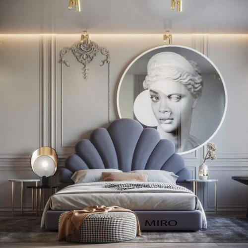 Mẫu Giường Hiện Đại