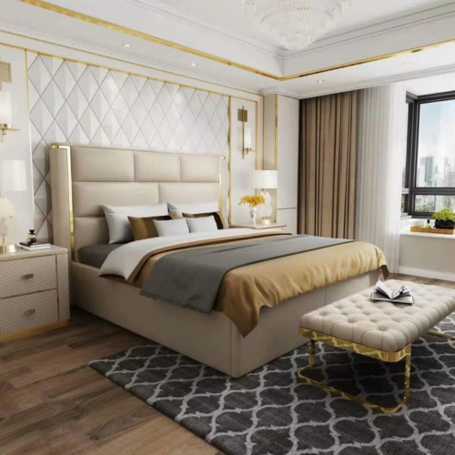 Mẫu Giường Hiện Đại