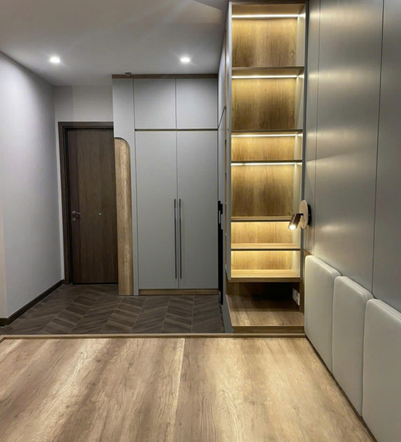 Dự án thi công nội thất gỗ căn hộ hiện đại tại Quận 9 – Miro Decor