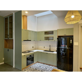 BẾP SƠN TÂN CỔ ĐIỂN