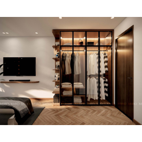 Tủ Áo Cánh Kính Hiện Đại