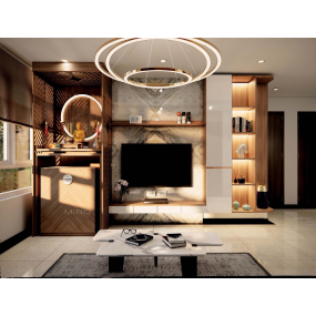 Phòng Khách Sang Trọng