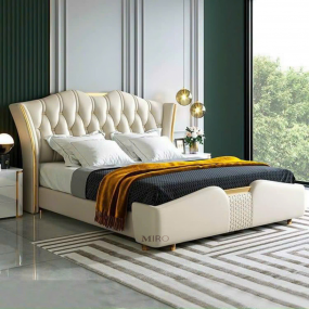 GIƯỜNG BỌC NỆM CAO CẤP