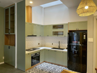 BẾP SƠN TÂN CỔ ĐIỂN