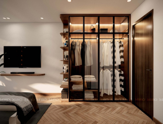 Tủ Áo Cánh Kính Hiện Đại