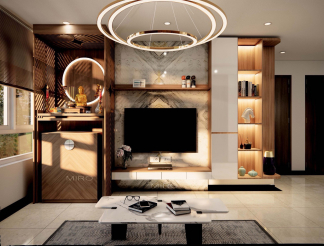 Phòng Khách Sang Trọng