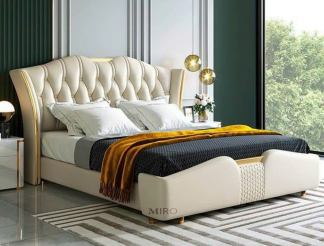 GIƯỜNG BỌC NỆM CAO CẤP