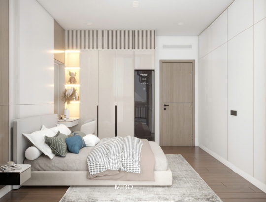 Mẫu Tủ Áo Hiện Đại