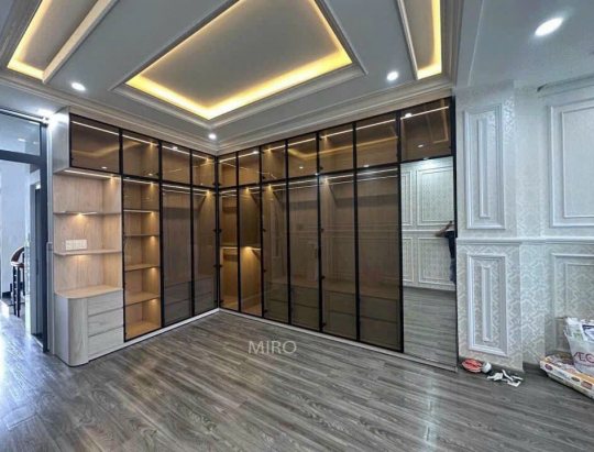 Mẫu Tủ Áo Hiện Đại