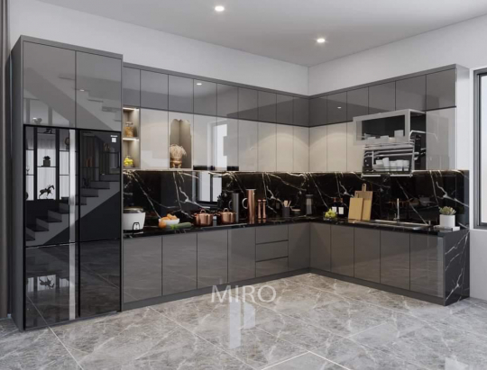 Mẫu Bếp Hiện Đại  