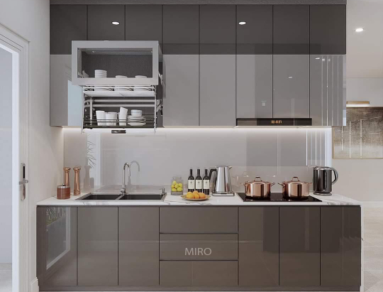 Mẫu Bếp Hiện Đại  