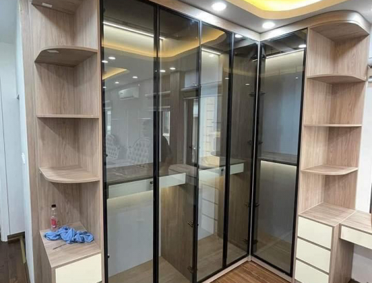 Mẫu Tủ Áo Hiện Đại