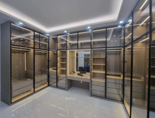 Mẫu Tủ Áo Hiện Đại