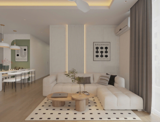 Mẫu Sofa Hiện Đại