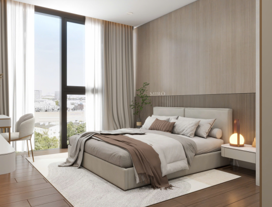 Mẫu Giường Hiện Đại