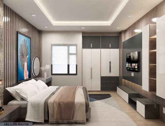 Mẫu Giường Hiện Đại