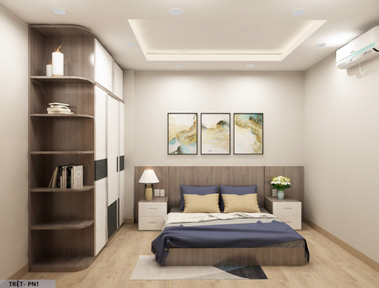 Mẫu Giường Hiện Đại
