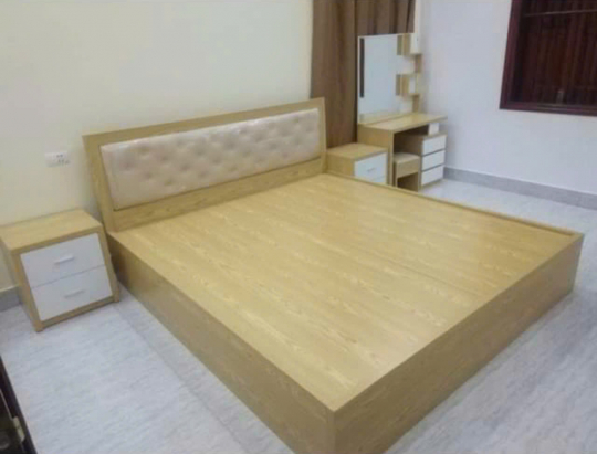 Mẫu Giường Hiện Đại