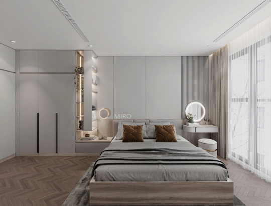 Mẫu Tủ Áo Hiện Đại