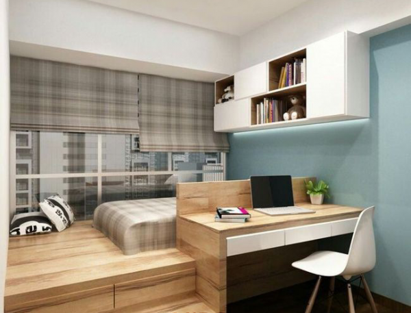 GIƯỜNG PHẢN MDF 