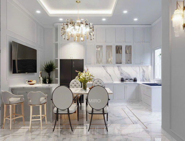 BẾP SƠN TÂN CỔ ĐIỂN