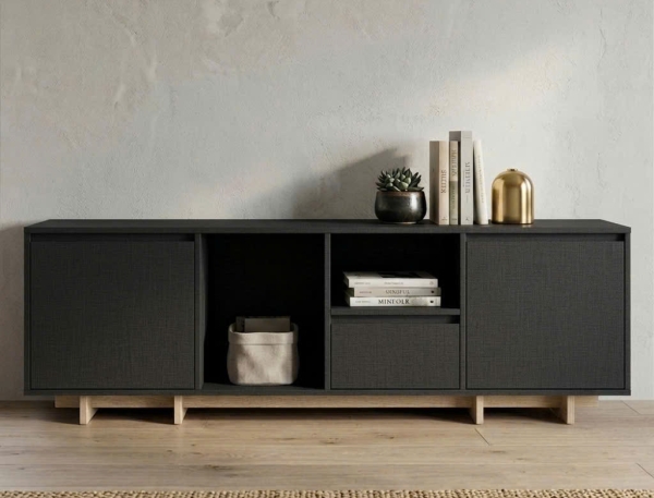 Tủ Kệ TV Gỗ Tối Giản 4 Màu Cao Cấp – Kệ Trang Trí Phòng Khách Hiện Đại, Thiết Kế Bắc Âu Sang Trọng