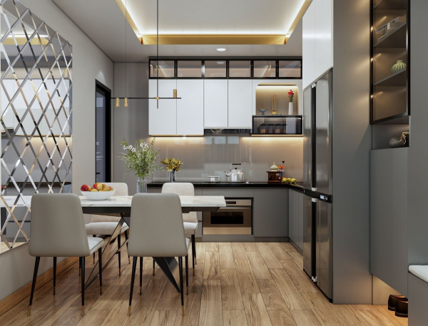 BẾP SƠN TÂN CỔ ĐIỂN