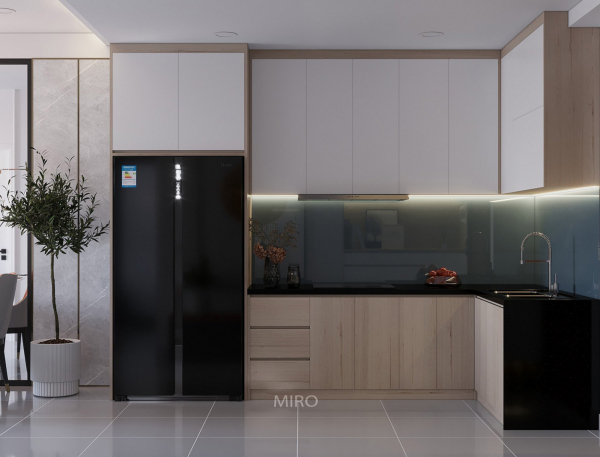 BẾP MDF PHỦ MELAMINE