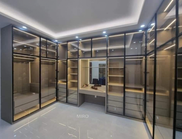 Tủ Áo Cánh Kính Hiện Đại