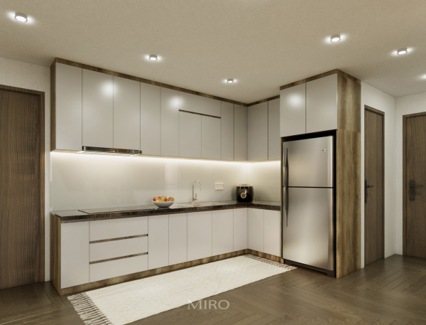 BẾP MDF PHỦ MELAMINE
