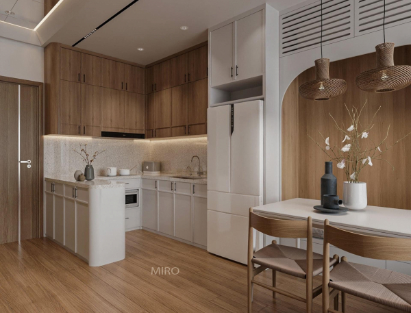 BẾP SƠN TÂN CỔ ĐIỂN