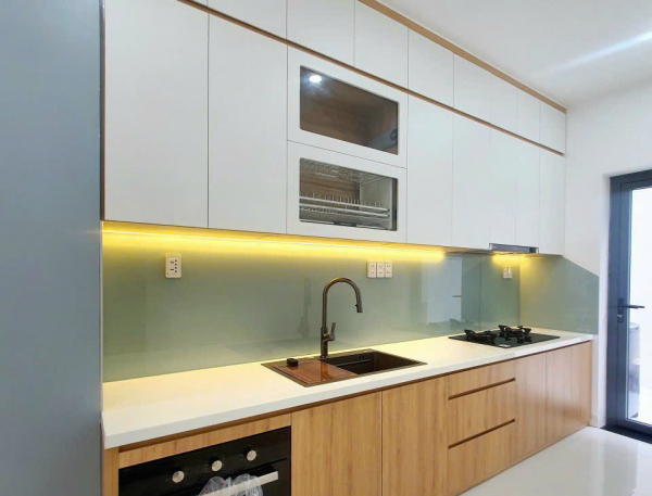 BẾP MDF PHỦ MELAMINE