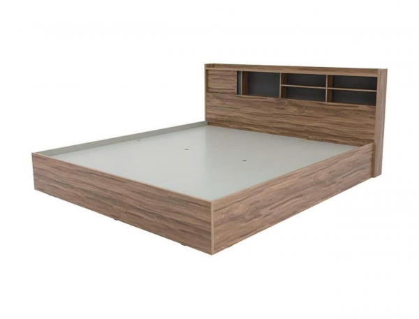 Giường ngủ hiện đại MDF phủ Melamine