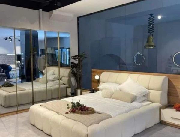 GIƯỜNG BỌC NỆM CAO CẤP